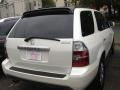 2004 Taffeta White Acura MDX   photo #4