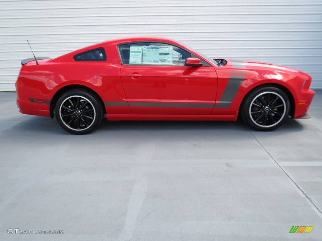 2013 Mustang Boss 302 - Race Red / Charcoal Black/Recaro Sport Seats photo #2