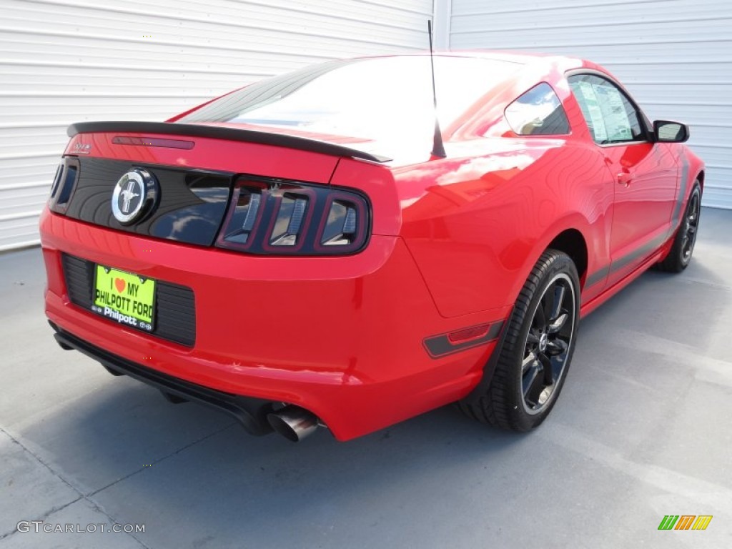 2013 Mustang Boss 302 - Race Red / Charcoal Black/Recaro Sport Seats photo #3