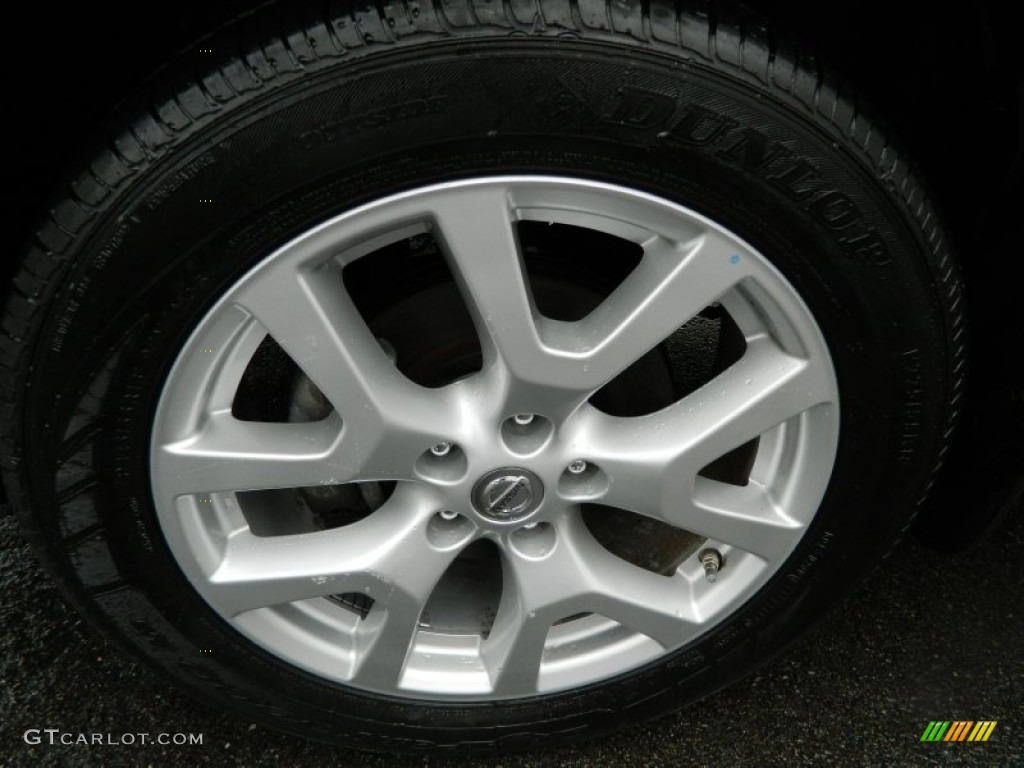 2011 Nissan Rogue SL AWD Wheel Photo #72750568