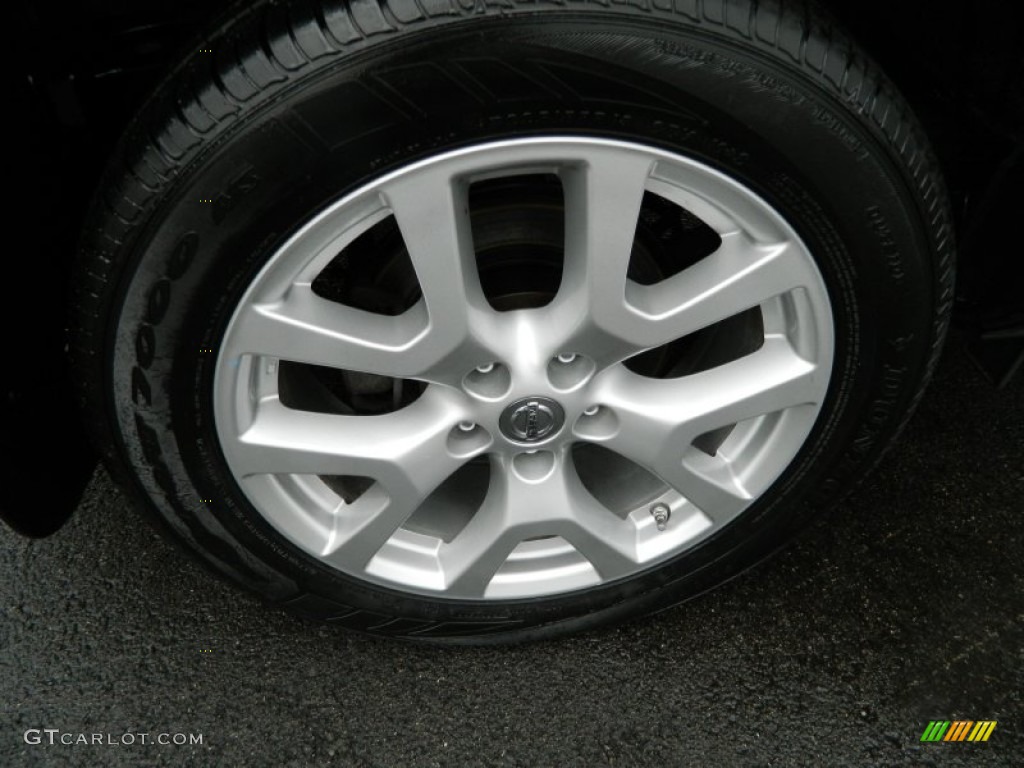 2011 Nissan Rogue SL AWD Wheel Photo #72750611