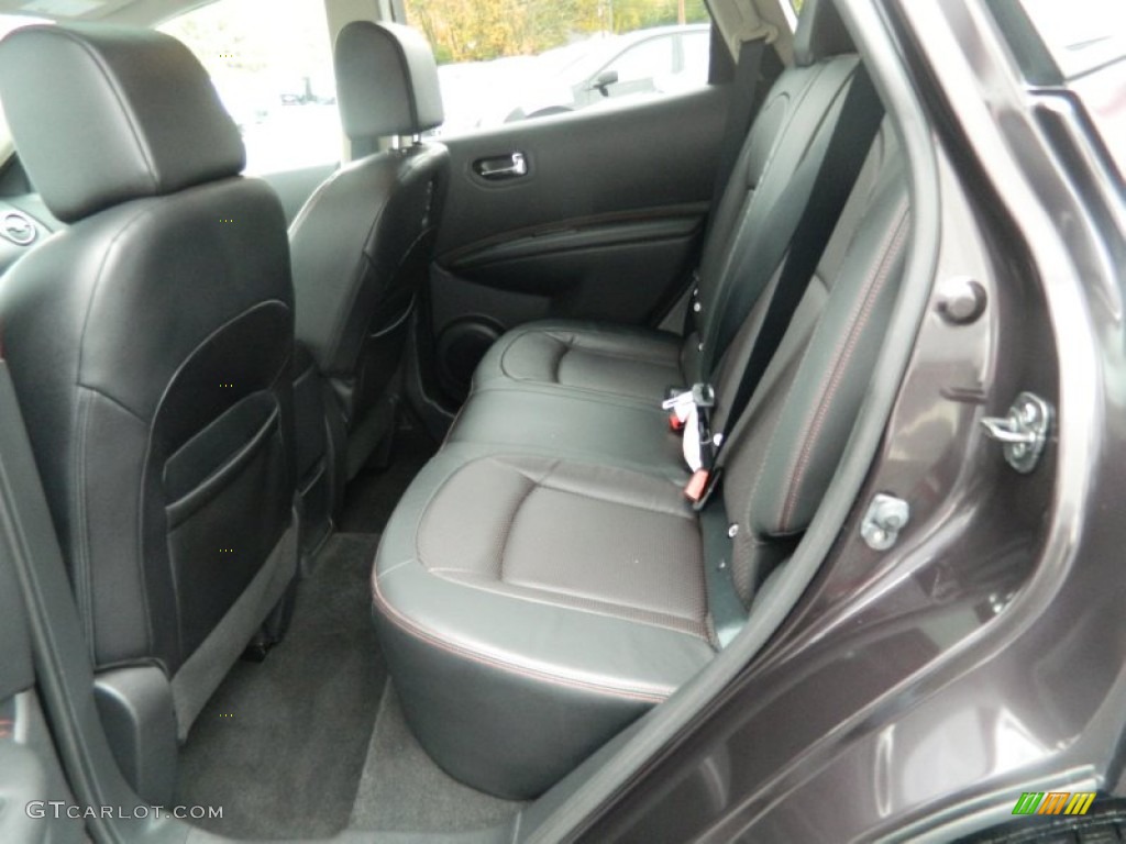 2011 Rogue SL AWD - Black Amethyst / Black photo #15
