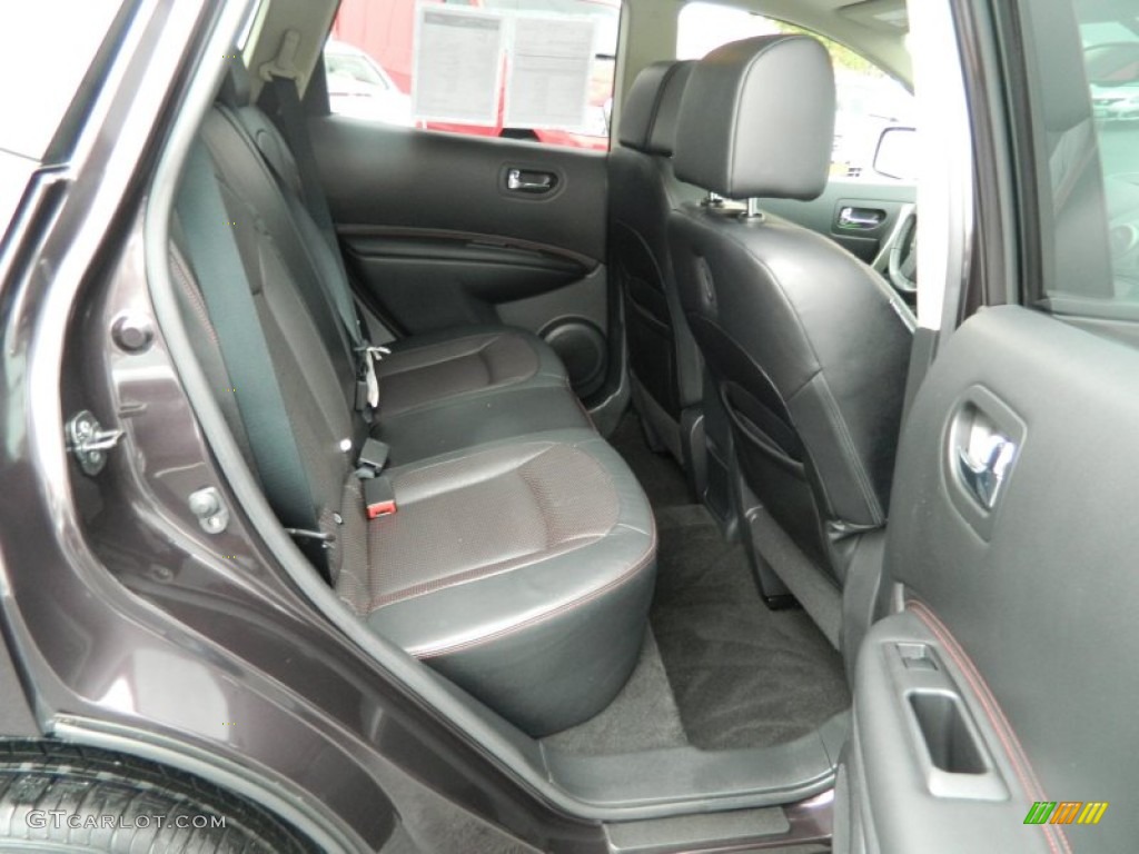 2011 Nissan Rogue SL AWD Rear Seat Photo #72750716