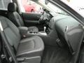 Black 2011 Nissan Rogue Interiors