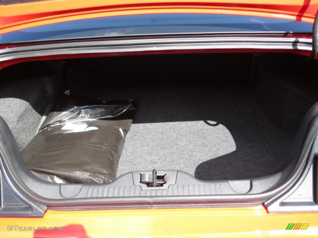 2013 Ford Mustang Boss 302 Trunk Photo #72750763