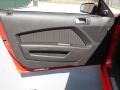 Charcoal Black/Recaro Sport Seats Door Panel Photo for 2013 Ford Mustang #72750848