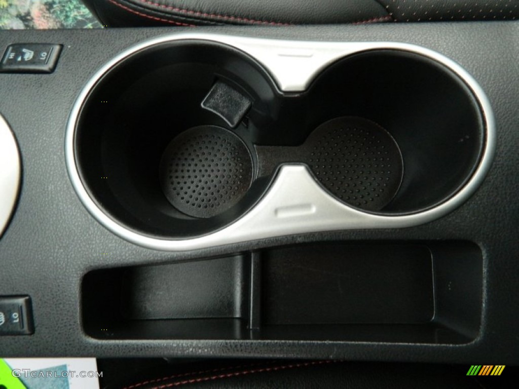 2011 Rogue SL AWD - Black Amethyst / Black photo #24