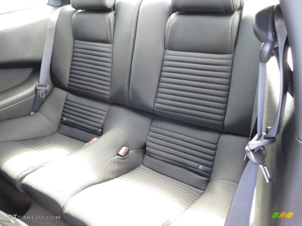 2013 Ford Mustang Boss 302 Rear Seat Photo #72750911