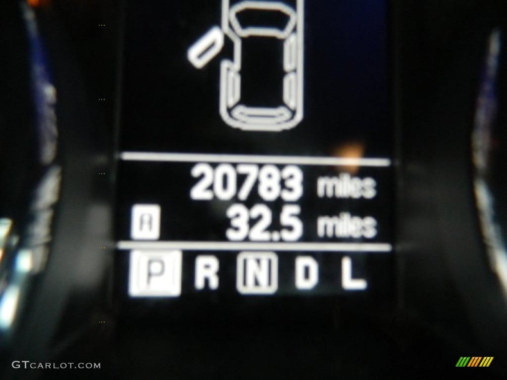2011 Rogue SL AWD - Black Amethyst / Black photo #27