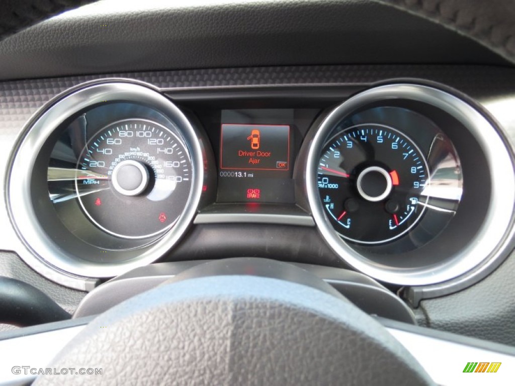 2013 Ford Mustang Boss 302 Gauges Photo #72751046
