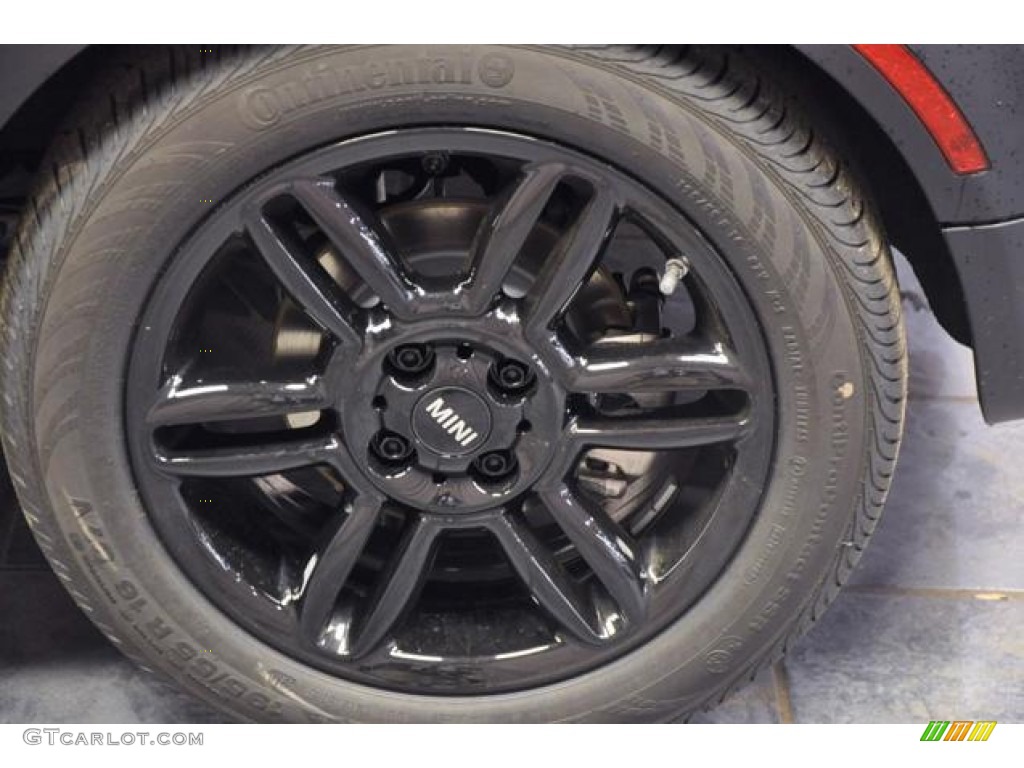 2013 Cooper S Convertible - Chili Red / Carbon Black photo #21