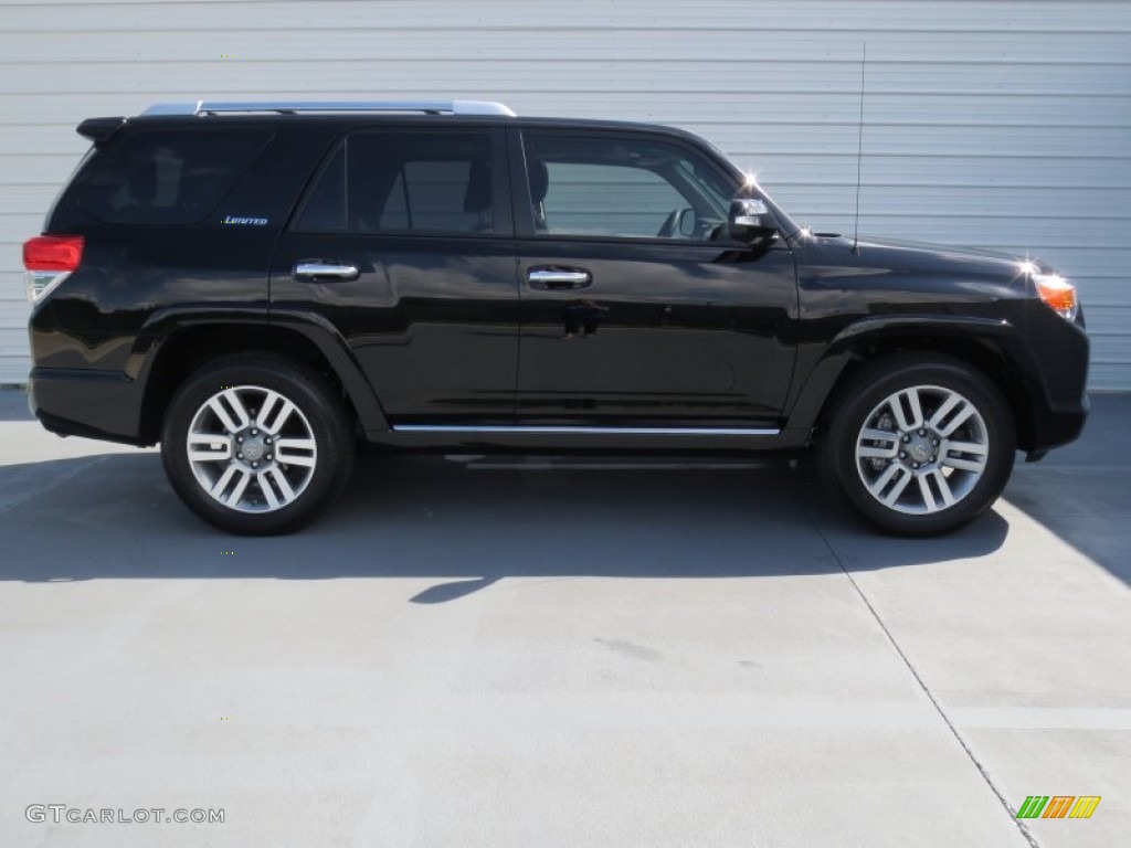 Black 2013 Toyota 4Runner Limited Exterior Photo #72751730