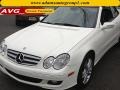 Alabaster White 2006 Mercedes-Benz CLK 350 Cabriolet