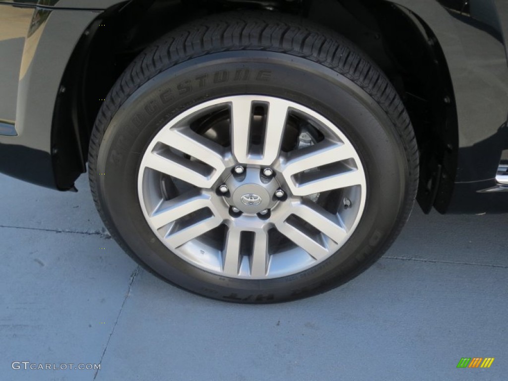 2013 Toyota 4Runner Limited Wheel Photo #72751871