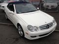 Alabaster White - CLK 350 Cabriolet Photo No. 5