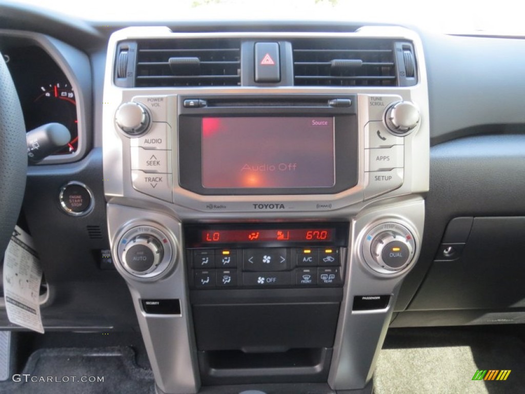 2013 Toyota 4Runner Limited Controls Photo #72752201