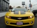 2012 Rally Yellow Chevrolet Camaro LT Coupe  photo #2