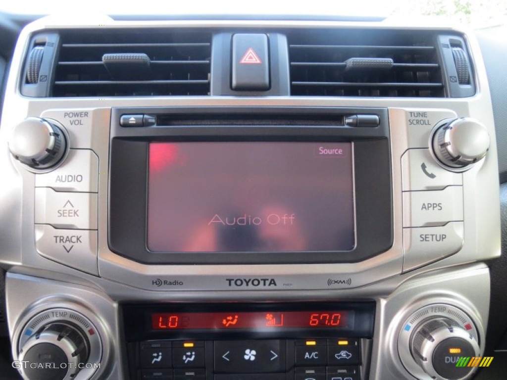 2013 Toyota 4Runner Limited Controls Photo #72752222