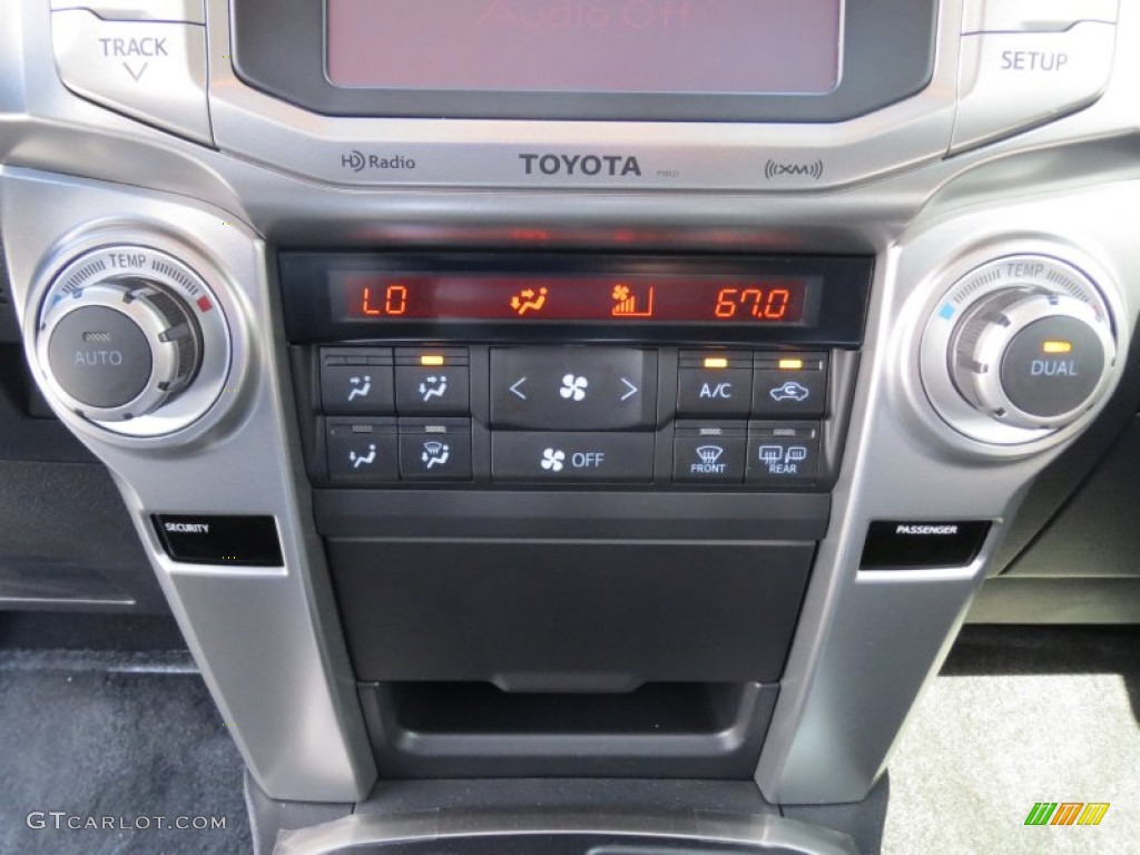 2013 Toyota 4Runner Limited Controls Photo #72752243