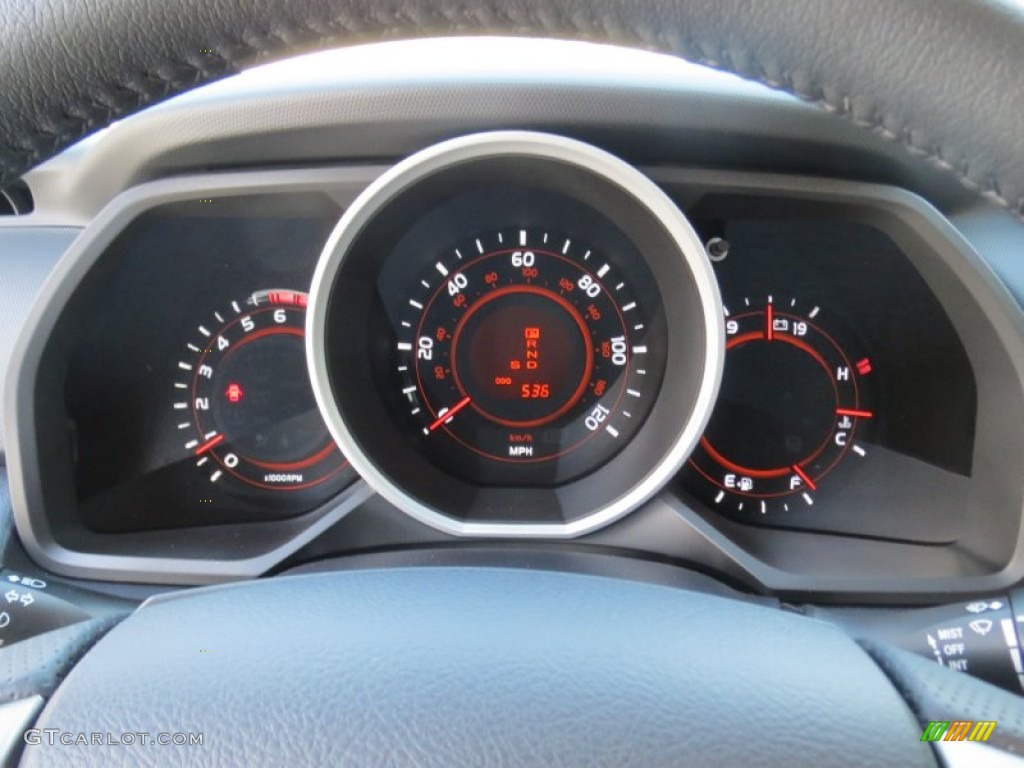 2013 Toyota 4Runner Limited Gauges Photo #72752375