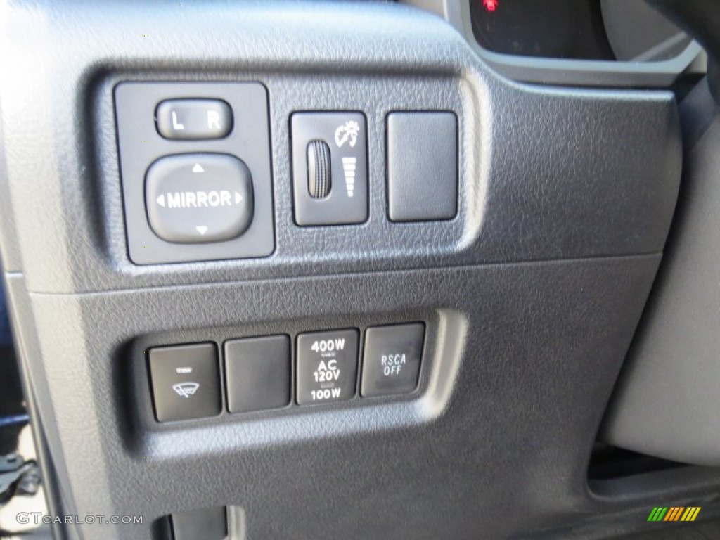 2013 Toyota 4Runner Limited Controls Photo #72752393