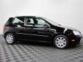 Black 2009 Volkswagen Rabbit 2 Door Exterior