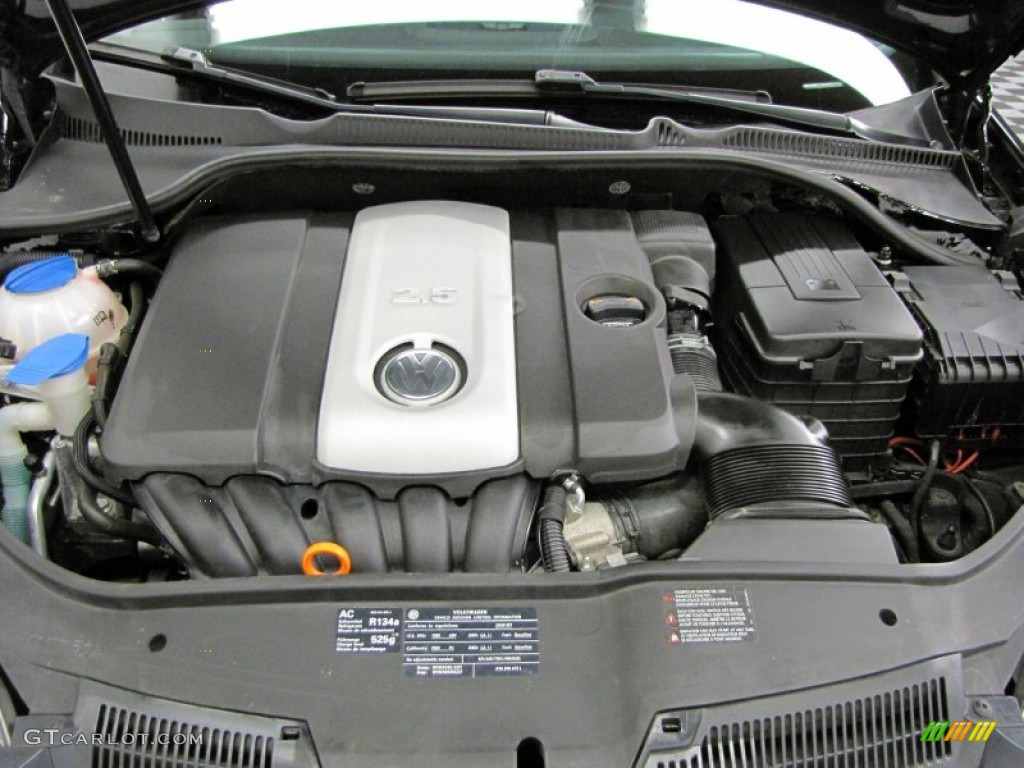 2009 Volkswagen Rabbit 2 Door Engine Photos