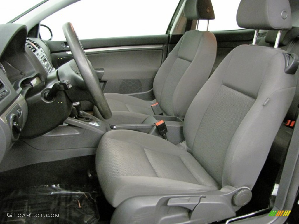 2009 Volkswagen Rabbit 2 Door Interior Color Photos