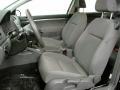 Anthracite 2009 Volkswagen Rabbit 2 Door Interior Color