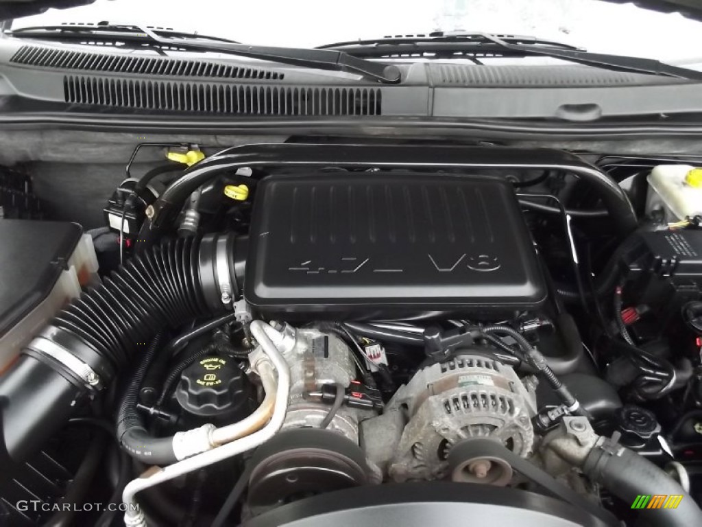 2005 Jeep Grand Cherokee Laredo 4x4 4.7 Liter SOHC 16V Powertech V8 Engine Photo #72752610