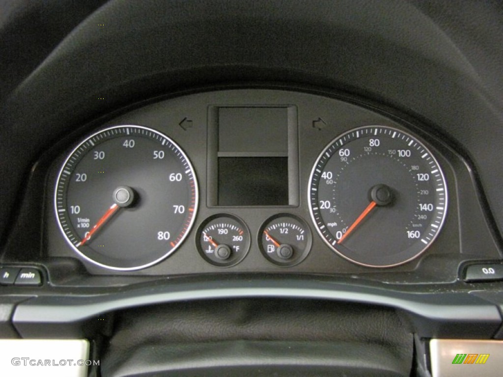 2009 Volkswagen Rabbit 2 Door Gauges Photos