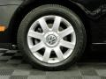 2009 Volkswagen Rabbit 2 Door Wheel and Tire Photo