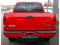2007 Red Clearcoat Ford F250 Super Duty XLT Crew Cab 4x4  photo #10