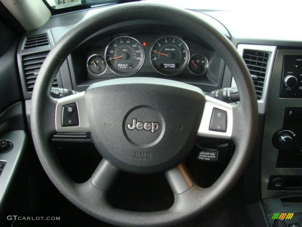 2010 Jeep Grand Cherokee Laredo 4x4 Steering Wheel Photos