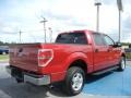 Red Candy Metallic 2012 Ford F150 XLT SuperCrew Exterior