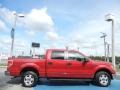 Red Candy Metallic 2012 Ford F150 XLT SuperCrew Exterior