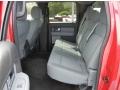 Steel Gray Rear Seat Photo for 2012 Ford F150 #72754181