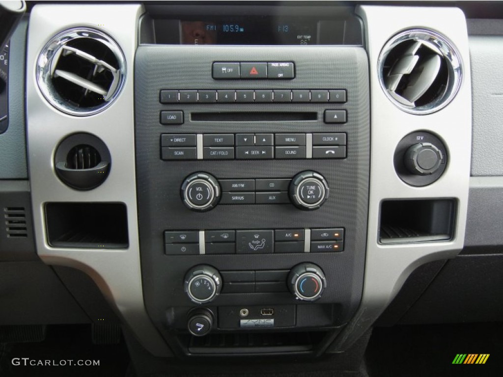 2012 Ford F150 XLT SuperCrew Controls Photo #72754307