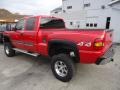 2004 Victory Red Chevrolet Silverado 1500 LT Extended Cab 4x4  photo #3