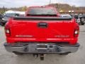 2004 Victory Red Chevrolet Silverado 1500 LT Extended Cab 4x4  photo #4