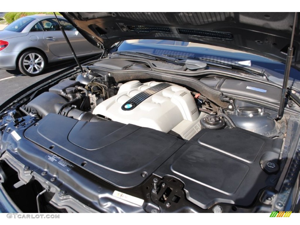 2004 BMW 7 Series 745i Sedan 4.4 Liter DOHC 32 Valve V8 Engine Photo #72754766