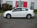 Aspen White - Sentra 2.0 SR Photo No. 2