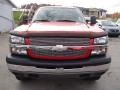 2004 Victory Red Chevrolet Silverado 1500 LT Extended Cab 4x4  photo #8