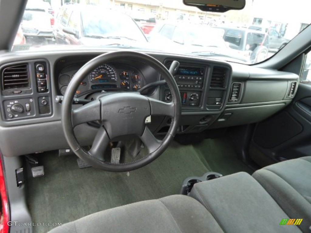 2004 Silverado 1500 LT Extended Cab 4x4 - Victory Red / Dark Charcoal photo #12