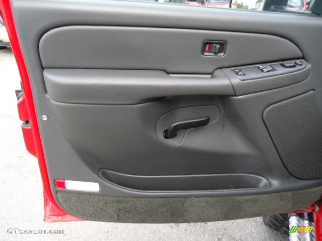 2004 Silverado 1500 LT Extended Cab 4x4 - Victory Red / Dark Charcoal photo #14