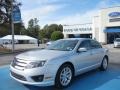 2011 Ingot Silver Metallic Ford Fusion SEL  photo #1