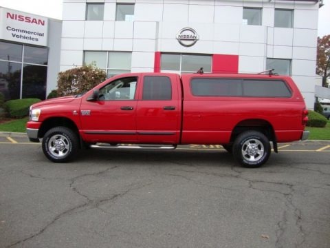 2007 Dodge Ram 2500 Lone Star Edition Quad Cab 4x4 Data, Info and Specs