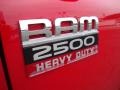 2007 Flame Red Dodge Ram 2500 Lone Star Edition Quad Cab 4x4  photo #4