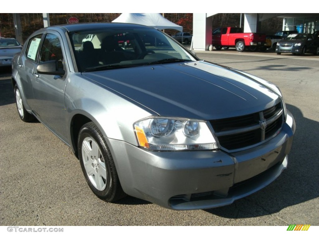 Silver Steel Metallic 2008 Dodge Avenger SE Exterior Photo #72755324