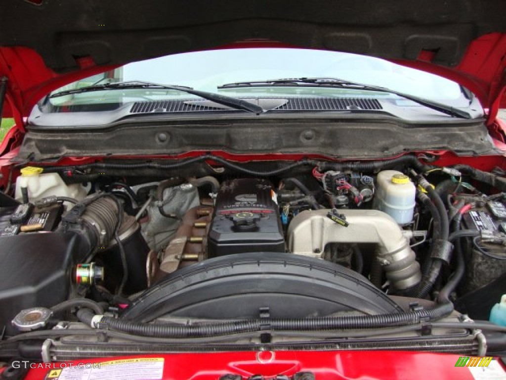 2007 Dodge Ram 2500 Lone Star Edition Quad Cab 4x4 5.9L Cummins Turbo Diesel OHV 24V Inline 6 Cylinder Engine Photo #72755348